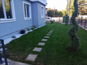 Selvi Apartmanı Bahçe Fotoğrafı