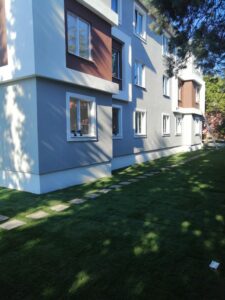 Selvi Apartmanı Bahçe Fotoğrafı